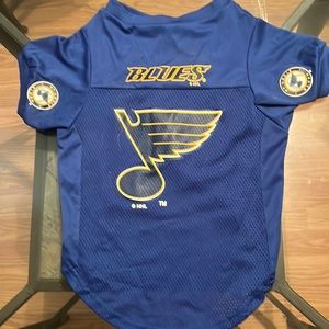 Blues XL dog jersey